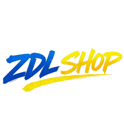 ZDL Shop Texto Logo