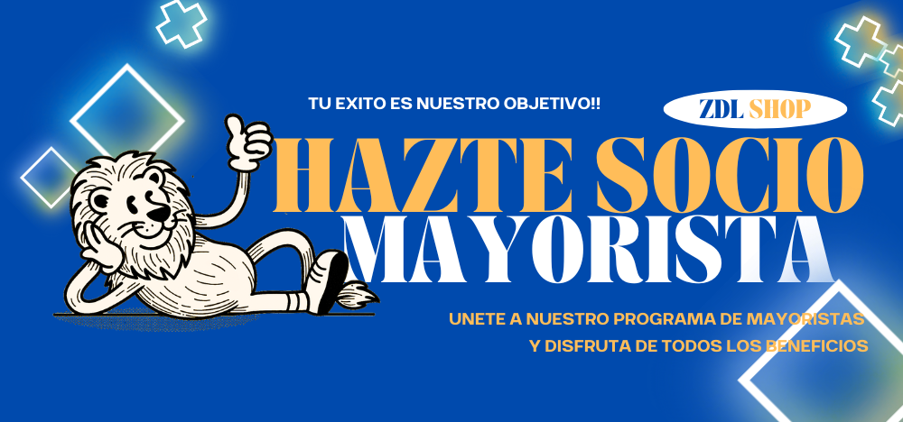 Hazte Socio Mayorista - ZDL Shop