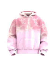 SKY PINK HOODIE