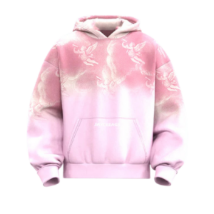 SKY PINK HOODIE