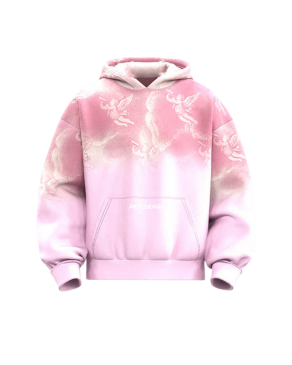 SKY PINK HOODIE