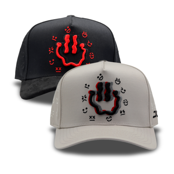 JC HATS HAPPY FACE