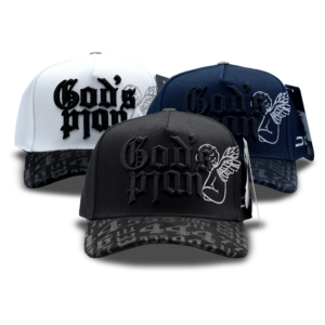 JC HATS | GOD'S PLAN | GORRA