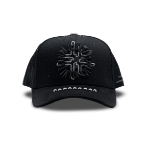 JC HATS |  STONE BLACK | GORRA