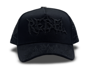REBEL HATS DARK CUPID // BLACK