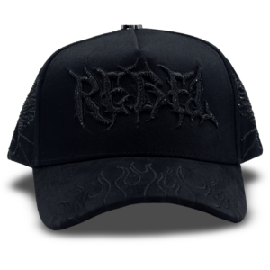 REBEL HATS DARK CUPID // BLACK