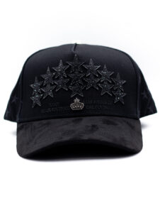 STAR HATS DISTRICT TOTAL BLACK