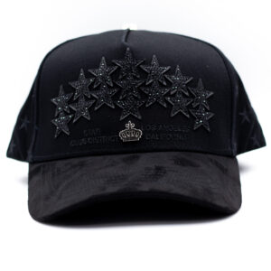 STAR HATS DISTRICT TOTAL BLACK
