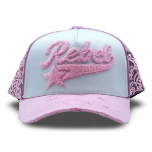 REBEL HATS JUST LIES / ROJO / ROSA