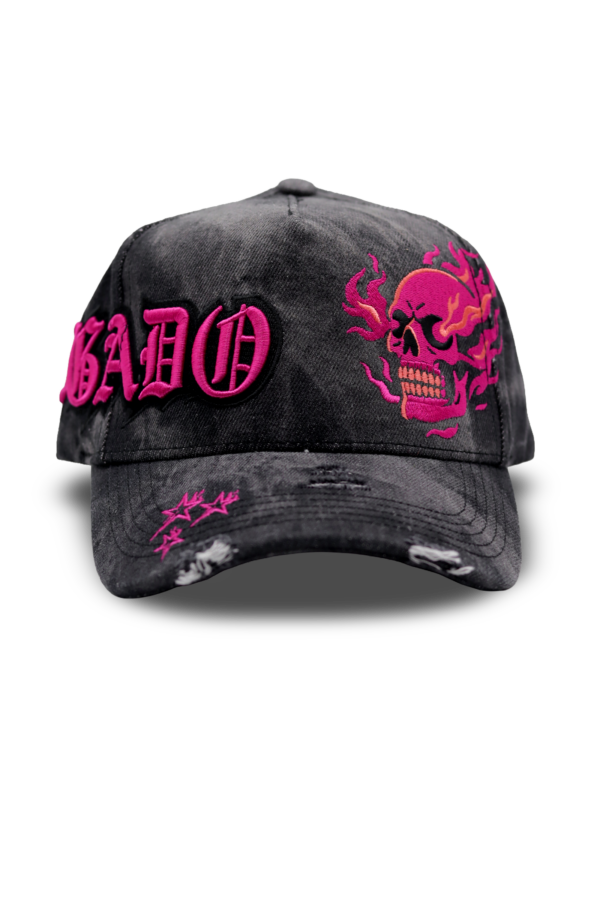 MULGADO HATS SKULL | FULL SET (CAJA, GORRA, CUBRE)