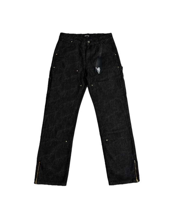 JAYCEEAGE | DENIM CARPENTER