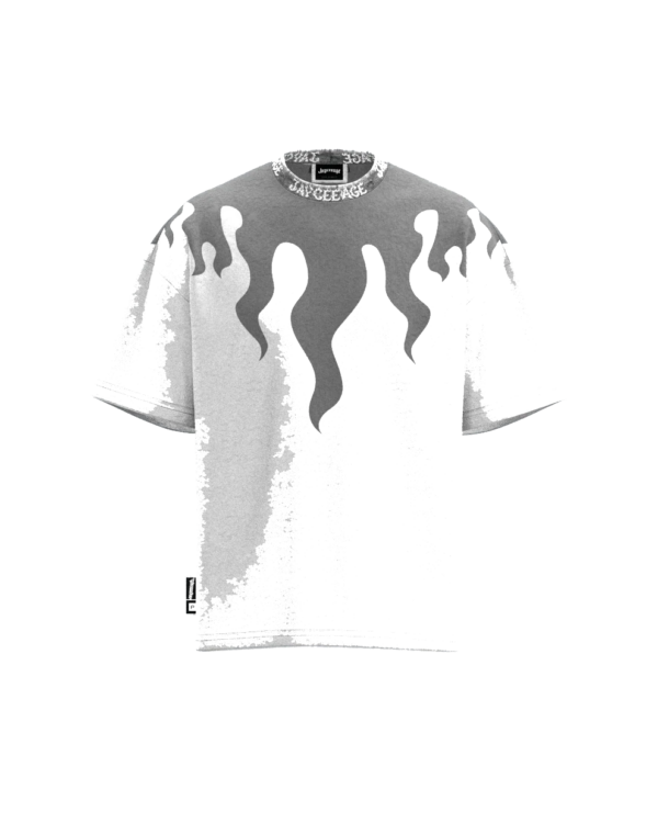 JAYCEEAGE | FLAMES COLLAR TEE