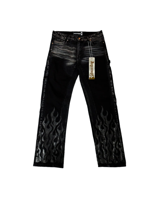 JAYCEEAGE | PANTALON FLAMES | STREETWEAR