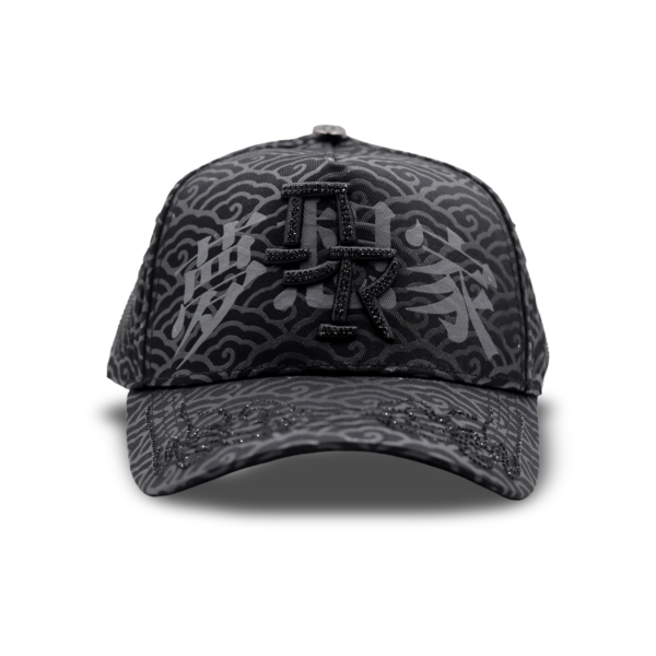 DREAMER HATS | SAGI BLACK | GORRA