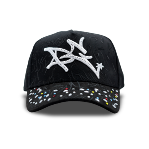 PG CAPS | JEWELRY BLACK | GORRA