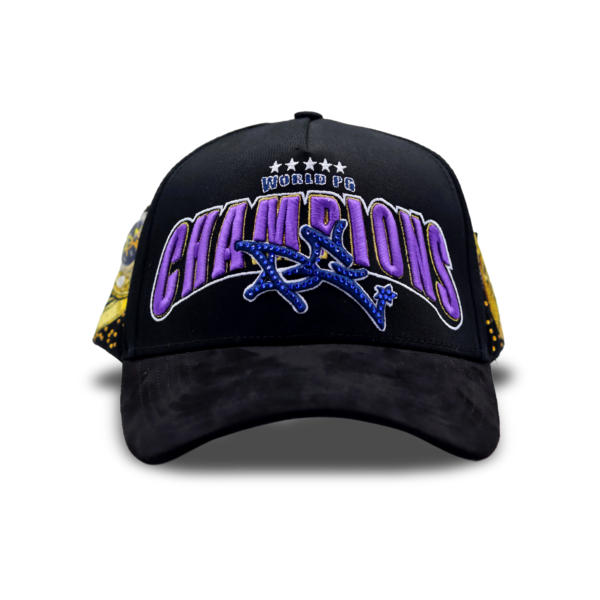 PG CAPS | CHAMPIONS BLACK | GORRA