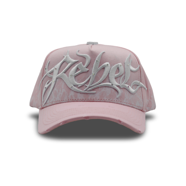 REBEL | PINK NILE | GORRA