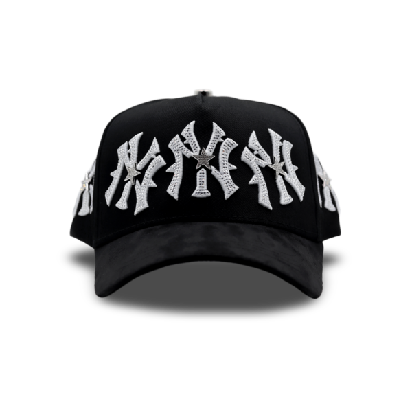STAR HATS | NY WHITE ALL AROUND | GORRAS