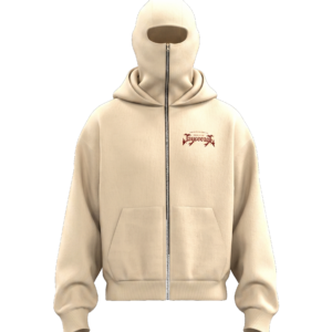 JAYCEEAGE | BALACLAVA BEIGE | SUDADERA