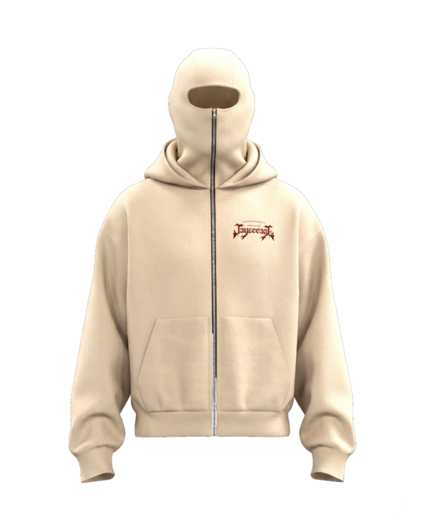 JAYCEEAGE | BALACLAVA BEIGE | SUDADERA