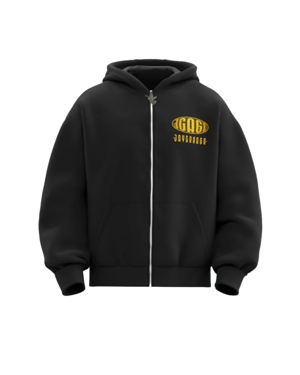 JAYCEEAGE | YELLOW ZIPPER | HOODIE