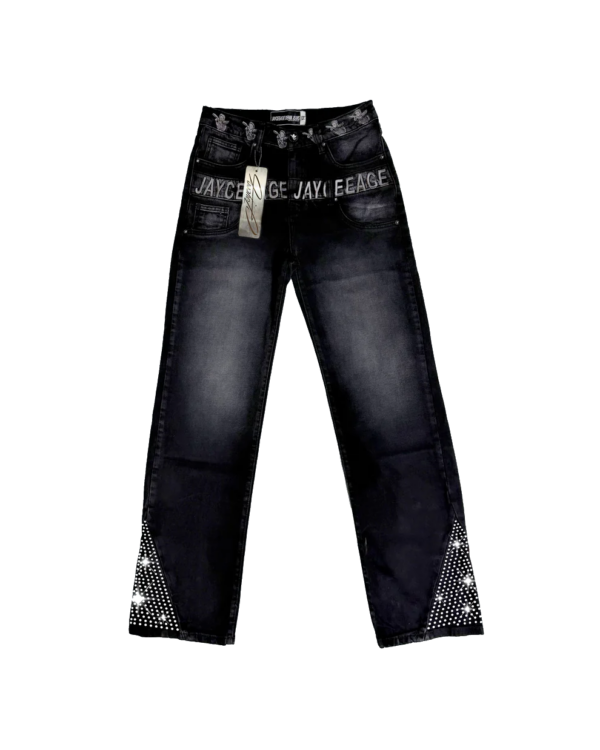 JAYCEEAGE | CRYSTAL ANGEL DENIM