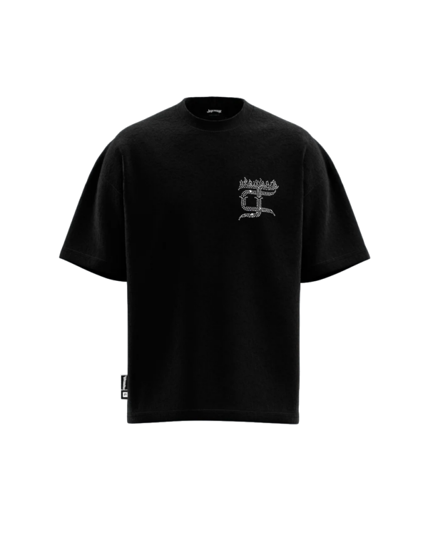 JAYCEEAGE | CRYSTAL FLAMES TEE | PLAYERA