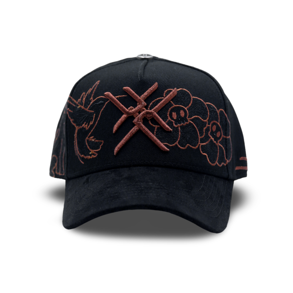 JC HATS | DEAD BLACK COPPER | GORRA