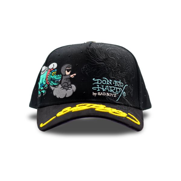 ED HARDY x SADBOYZ | JUNIOR H | GORRA