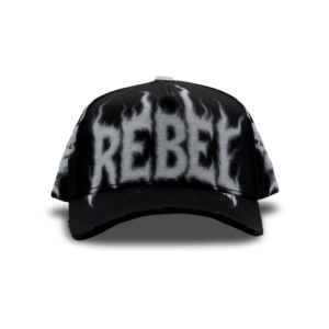 REBEL | MASK OFF BLACK | GORRA