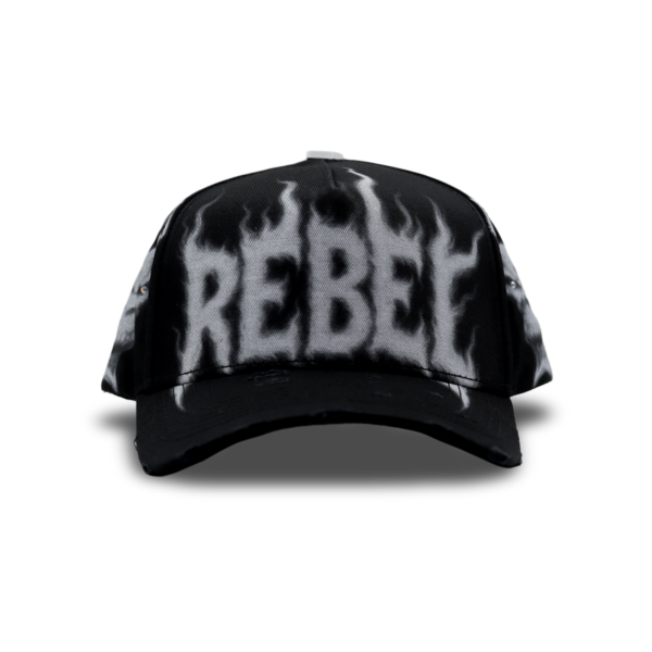 REBEL | MASK OFF BLACK | GORRA