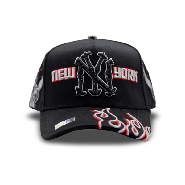 CAPS FANS | NY FLAMES RED | GORRA