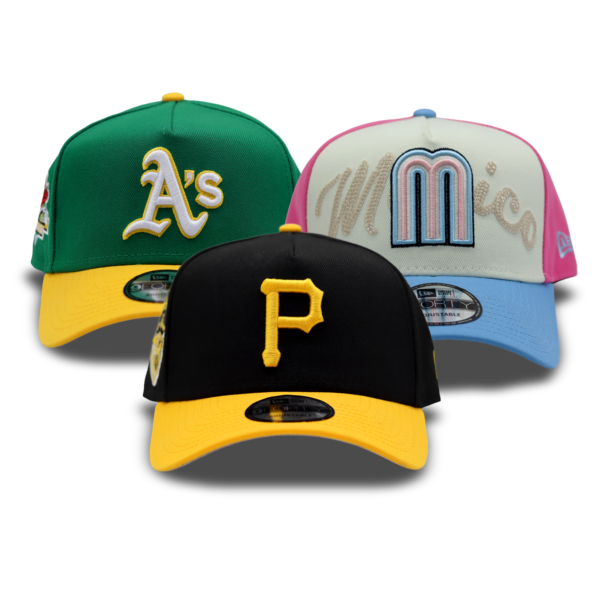 NEW ERA | BORDADO SIMPLE | MODELOS VARIADOS