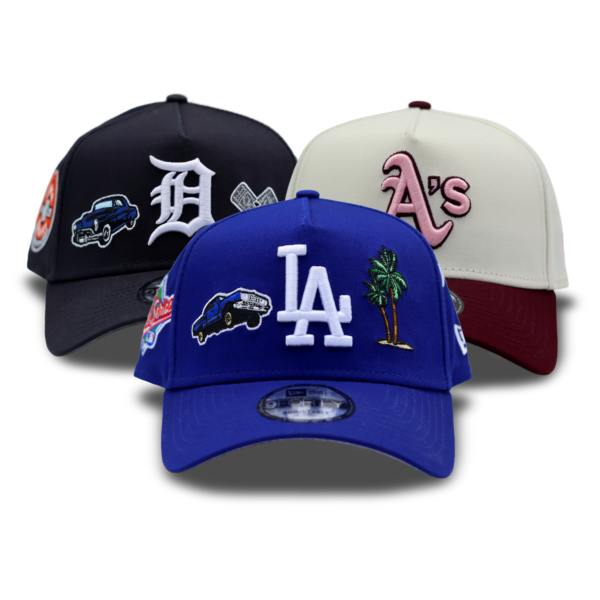 NEW ERA | DOBLE BORDADO | MODELOS VARIADOS