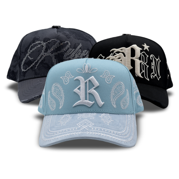 REBEL | MODELOS VARIADOS | GORRAS