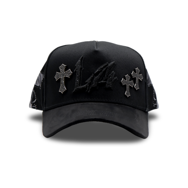 RICOHATS |  LA CHROME BLACK | GORRA