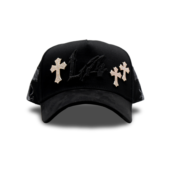 RICOHATS | LA CHROME GOLD | GORRA