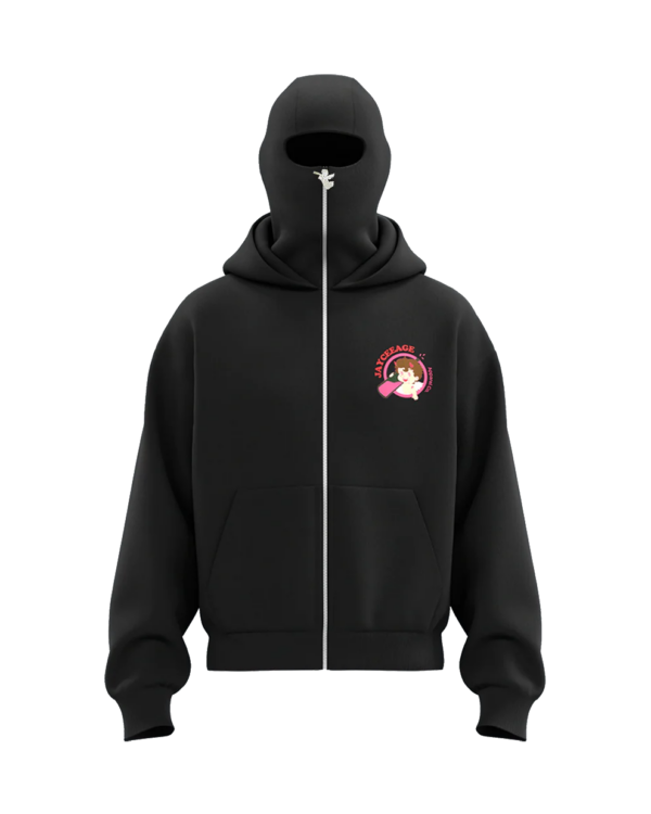 JAYCEEAGE | BALACLAVA BLACK | SUDADERA