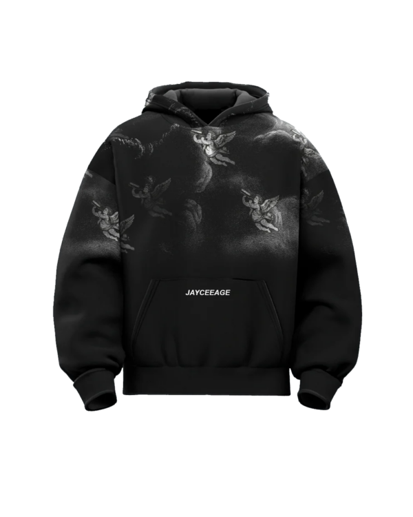 JAYCEEAGE | SKY BLACK HOODIE