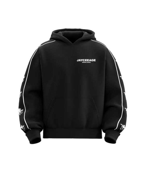 JAYCEEAGE | WHITE LINES HOODIE