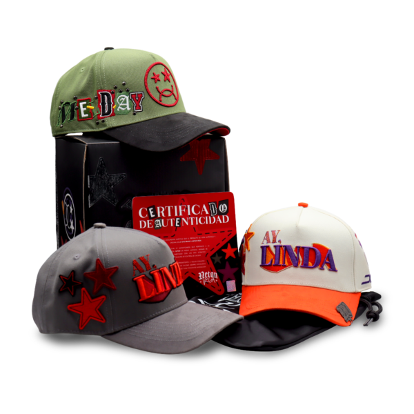 JC HATS | NETON VEGA | MODELOS VARIADOS