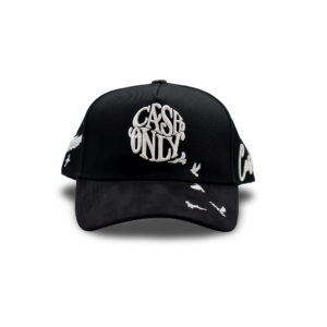 CASH ONLY | FLYING BLACK | GORRA